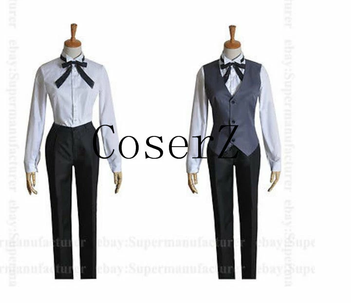 Game Arcana Famiglia Luca Cosplay Costume 4 Game Arcana Famiglia Luca Cosplay Costume