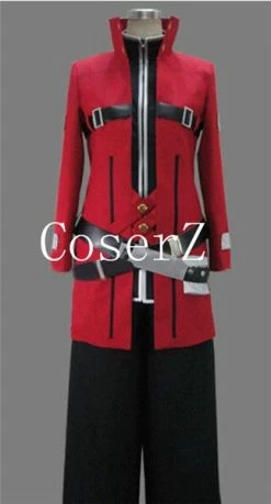 Game Blazblue Ragna The Bloodedge Cosplay Costume