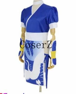 Game Dead Or Alive Kasumi Blue Cosplay Costumes