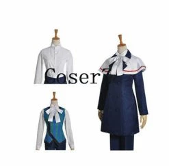 Anime Devils And Realist William Twining Uniform Cosplay Costumes