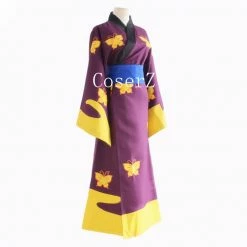 Anime Gintama Silver Soul Takasugi Shinsuke Cosplay Costume