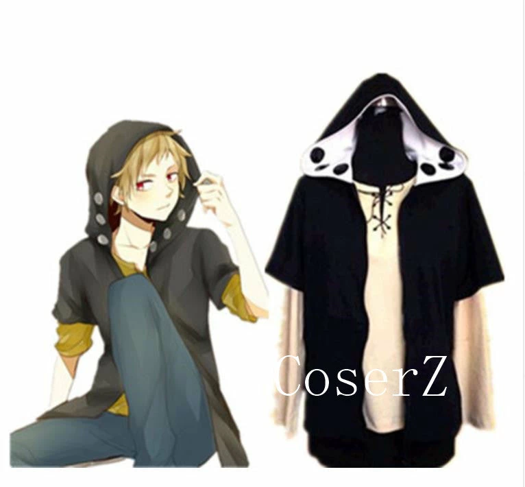 Anime Kagerou Project Kano Hoodie Cosplay Costume Halloween Costume 3 Anime Kagerou Project Kano Hoodie Cosplay Costume Halloween Costume
