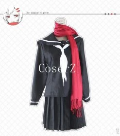 Anime Kagerou Project Mekakucity Actors TATEYAMA AYANO Cosplay Costume