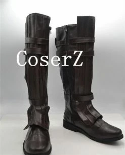 Movie/TV Star Wars Darth Vader Anakin Skywalker Cosplay Shoes Cosplay Costume