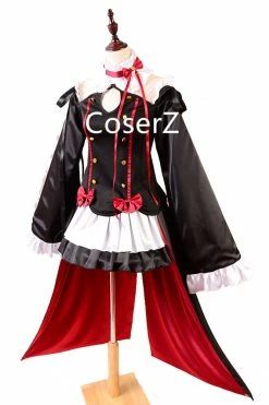 Anime The End Of The Seraphim Krul Tepes Cosplay Costume