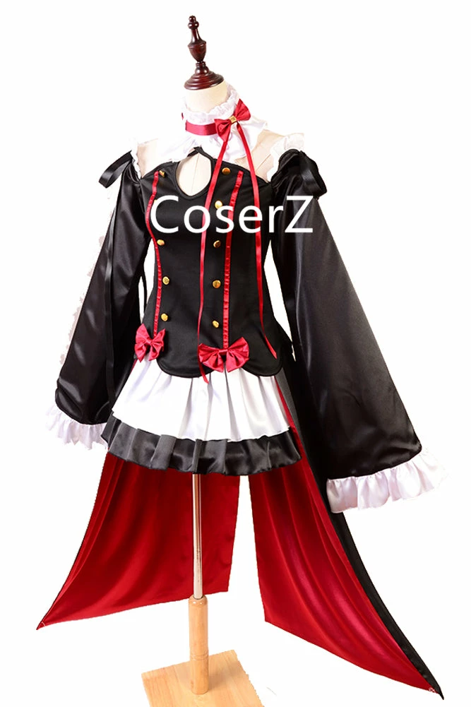 Anime The End Of The Seraphim Krul Tepes Cosplay Costume 4 Anime The End Of The Seraphim Krul Tepes Cosplay Costume