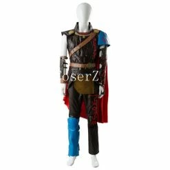 Movie/TV Thor 3 Ragnarok Arena Gladiator Battle Suit Cosplay Costume