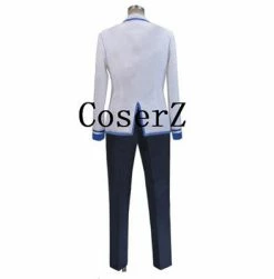 Anime Daitoshokan No Hitsujikai Kyotaro Kakei Kyotarou Uniform Cosplay Costume