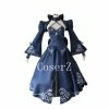 Anime Fate Stay Night Alter Saber Cosplay Costume