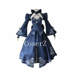 Anime Fate Stay Night Alter Saber Cosplay Costume