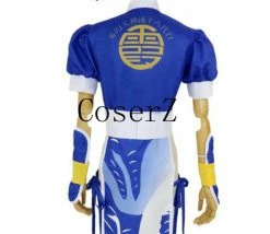 Game Dead Or Alive Kasumi Blue Cosplay Costumes 10 Game Dead Or Alive Kasumi Blue Cosplay Costumes