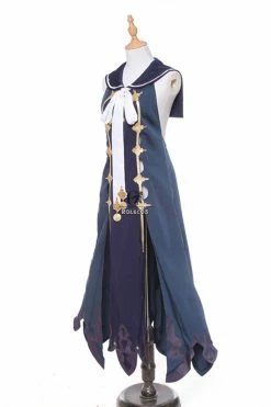 Game SINoALICE Sadness The Little Mermaid Cosplay Costume