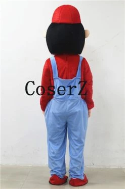 Game Super Mario Mascot Super Mary Adult Mascot Cosplay Costume