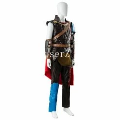 Movie/TV Thor 3 Ragnarok Arena Gladiator Battle Suit Cosplay Costume
