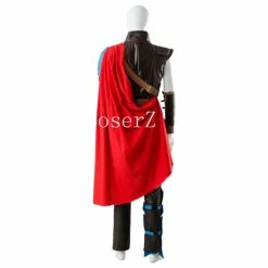 Movie/TV Thor 3 Ragnarok Arena Gladiator Battle Suit Cosplay Costume