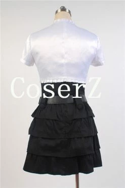 Game Final Fantasy XV 15 Stella Nox Fleuret Outfit Attire Dress Skirt Cosplay Costume 10 Game Final Fantasy XV 15 Stella Nox Fleuret Outfit Attire Dress Skirt Cosplay Costume