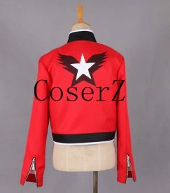 Game The King Of Fighters ROCK HOWARD Coat Cosplay Costumes