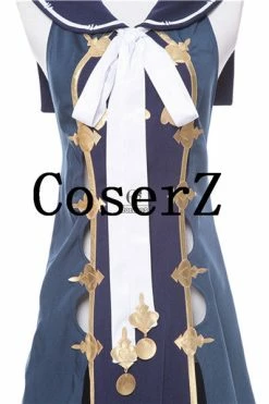 Game SINoALICE Sadness The Little Mermaid Cosplay Costume