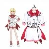 Anime Cute High Earth Defense Club LOVE！Yumoto Hakone Cosplay Costume