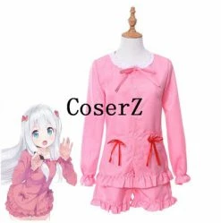 Anime Eromanga Sensei Ero Manga Sensei Sagiri Izumi Cosplay Costume