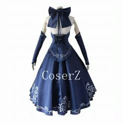 Anime Fate Stay Night Alter Saber Cosplay Costume