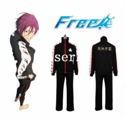 Anime Free! - Iwatobi Swim Club Matsuoka Rin Cosplay Costume