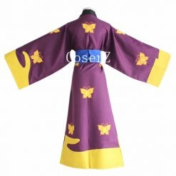 Anime Gintama Silver Soul Takasugi Shinsuke Cosplay Costume