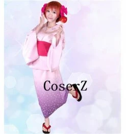 Anime Monthly Girls' Nozaki-kun Sakura Chiyo Cosplay Costume