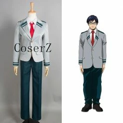 Anime Boku Hero Academia AsuiTsuyu Yaoyorozu Momo School Uniform Hero Academia OCHACO URARAKA Midoriya Izuku Cosplay Costume