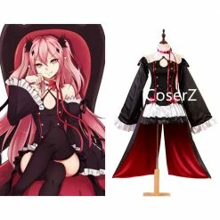 Anime The End Of The Seraphim Krul Tepes Cosplay Costume