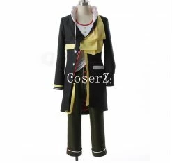 Anime Tsukiuta December Shiwasu Kakeru Cosplay Costume Halloween Costume