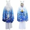 Anime Gugure Kokkuri-san Cosplay Costume Halloween Costume