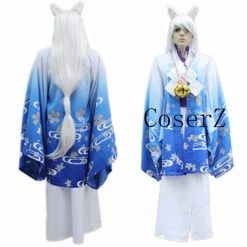 Anime Gugure Kokkuri-san Cosplay Costume Halloween Costume
