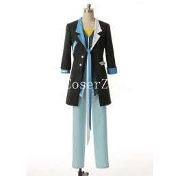 Anime Tsukiuta Togawa Chisa Cosplay Costume Halloween Costume