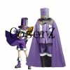 Game Blazblue Carl Clover Cosplay Costume