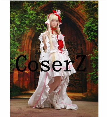 Anime Chobits Cosplay Costume 4 Anime Chobits Cosplay Costume