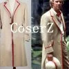Movie/TV Doctor Who Season 5 Roja Coat Cosplay Costume
