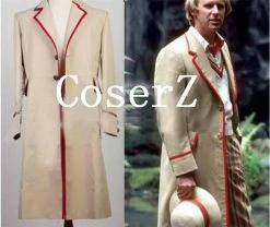 Movie/TV Doctor Who Season 5 Roja Coat Cosplay Costume