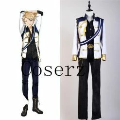 Game Ensemble Stars Idol Unit Knights Arashi Narukami Full Cosplay Costume