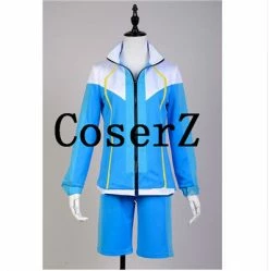 Anime Free! Iwatobi Swim Club School Uniform Jacket Shorts Cosplay Costume