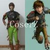 Movie/TV How To Train Your Dragon 2 Hiccup Cosplay Costume 2 Movie/TV How To Train Your Dragon 2 Hiccup Cosplay Costume