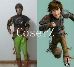 Movie/TV How To Train Your Dragon 2 Hiccup Cosplay Costume