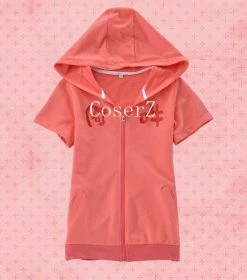 Kagerou Project Anime Heat Haze Project KISARAGI MOMO Hoody Jacket Cosplay Costume