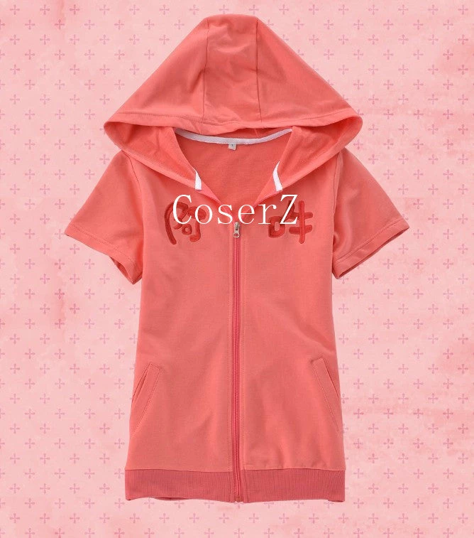 Kagerou Project Anime Heat Haze Project KISARAGI MOMO Hoody Jacket Cosplay Costume 3 Kagerou Project Anime Heat Haze Project KISARAGI MOMO Hoody Jacket Cosplay Costume