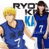 Anime KUROKO'S BASKET BALL Kuroko No Basuke Unisex Cosplay Costume