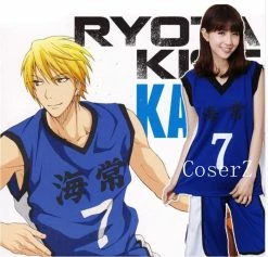 Anime KUROKO'S BASKET BALL Kuroko No Basuke Unisex Cosplay Costume
