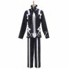 Anime Boku Hero Academia My Hero Academia Kaminari Denki Cosplay Costume 2 Anime Boku Hero Academia My Hero Academia Kaminari Denki Cosplay Costume