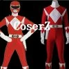 Movie/TV Power Ranger Prince Geki Red Ranger Zyuranger Cosplay Costume 2 Movie/TV Power Ranger Prince Geki Red Ranger Zyuranger Cosplay Costume