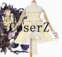 Game SINoALICE Cosplay Costume Sleeping Beauty Cosplay Costume