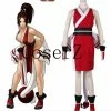 The King Of Fighters KOF Mai Shiranui Kimono Game Cosplay Costume